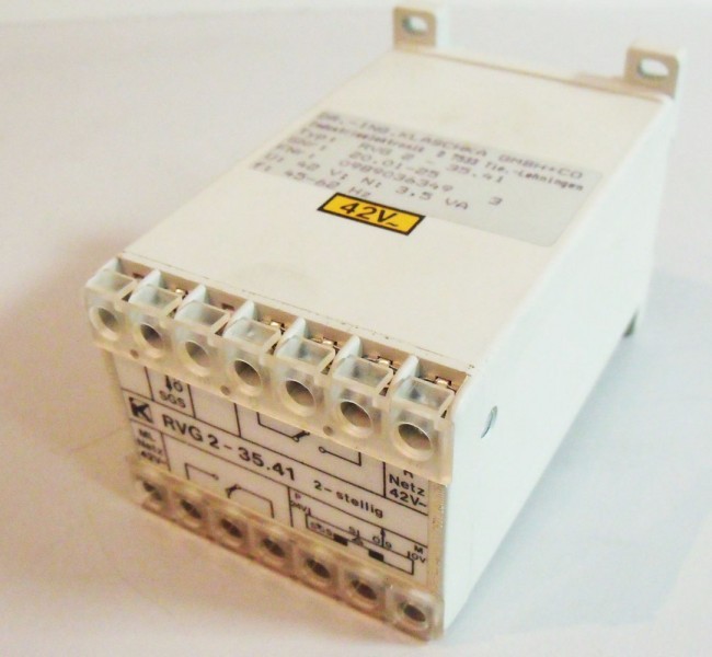 Klaschka Industrieelektronik RVG 2   35 41