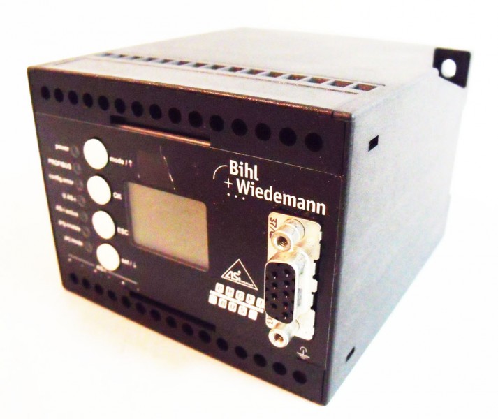 BIhl + Wiedemann AS Interface/Profibus Gateway 2.1 BW 1307